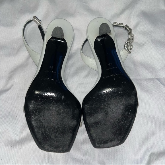 Alexander Wang Ivy Heels White 36 - Picture 4 of 4